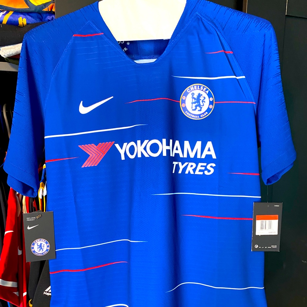 Nike Vaporknit Chelsea Soccer Jersey